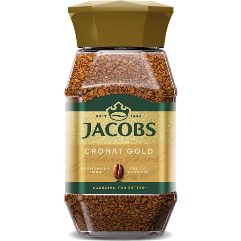 Kawa Rozpuszczalna Jacobs Cronat Gold G