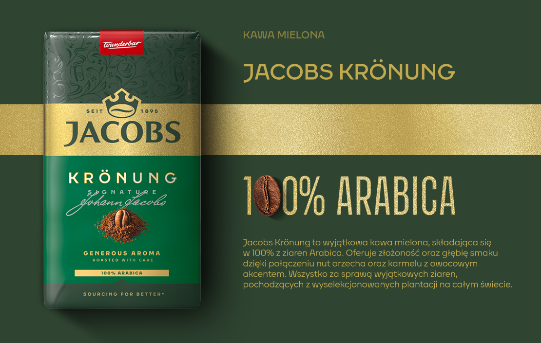 Kawa Mielona Jacobs Kr Nung Arabica G