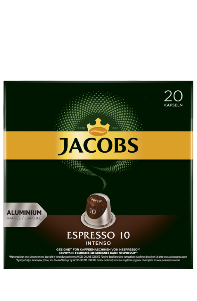 Kapsu Ki Jacobs Espresso Intenso Kapsu Ek Z Kaw