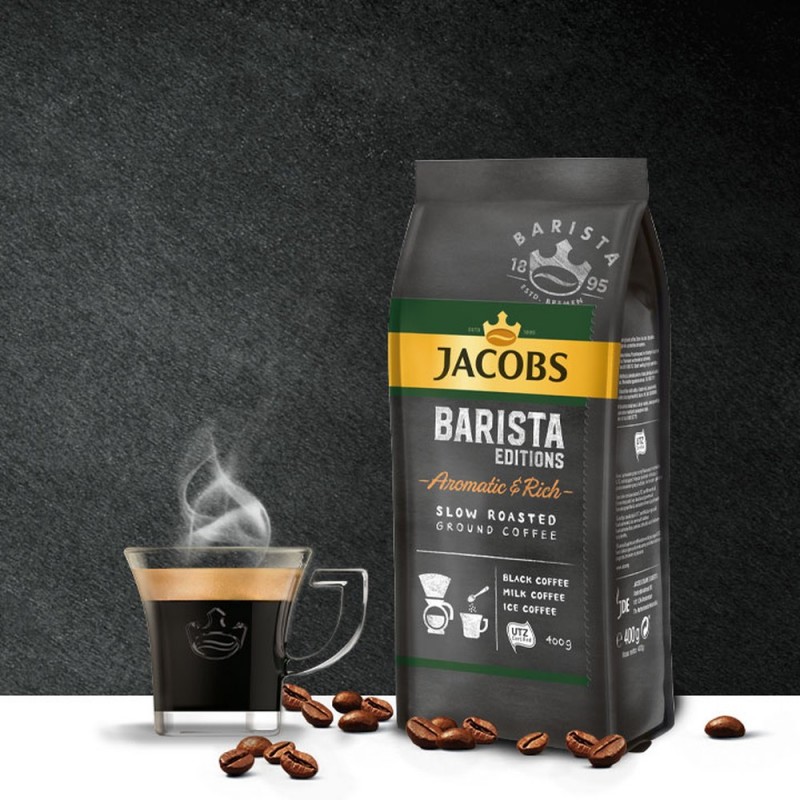 Кофе якобс бариста. Кофе молотый Jacobs Barista Editions 230. Кофе молотый Jacobs Barista Editions crema 230г. Кофе Якобс Монарх бариста молотый. Кофе Якобс бариста эспрессо.