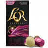 Kapsułki aluminiowe L'OR India Espresso, intensywność 10 - 10 sztuk, do ekspresów Nespresso® Original* L'OR - 1 Kapsułki aluminiowe L'OR India Espresso, intensywność 10 - 10 sztuk, do ekspresów Nespresso® Original* L'OR - 1