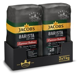 Jacobs Barista Kaffeebecher Mann