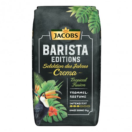 1kg Barista - Fusion, Jacobs intensywność 3 Tropical Editions