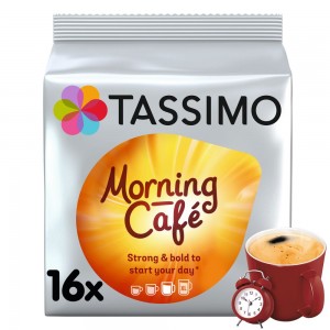 Kapsułki Tassimo Morning Café 16 kaw czarnych, rozmiar L
