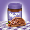 Milka Spread krem czekoladowo orzechowy 350g - 3 Milka Spread krem czekoladowo orzechowy 350g - 3