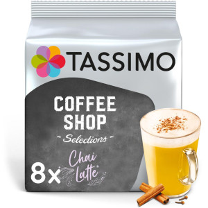 Kapsułki Tassimo Jacobs Chai Latte 8 herbat, rozmiar L