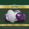 Kapsułki Jacobs Lungo 8 Intenso, intensywność 8 - 10 sztuk, do ekspresów Nespresso® Original* Jacobs - 3 Kapsułki Jacobs Lungo 8 Intenso, intensywność 8 - 10 sztuk, do ekspresów Nespresso® Original* Jacobs - 3