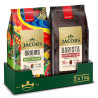 Zestaw Jacobs mix 2x1 kg kawy ziarnistej Jacobs - 1 Zestaw Jacobs mix 2x1 kg kawy ziarnistej Jacobs - 1