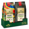 Zestaw Jacobs mix 2x1 kg kawy ziarnistej Jacobs - 1 Zestaw Jacobs mix 2x1 kg kawy ziarnistej Jacobs - 1