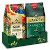 Zestaw Jacobs mix 2x1 kg kawy ziarnistej Jacobs - 1 Zestaw Jacobs mix 2x1 kg kawy ziarnistej Jacobs - 1