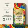 Zestaw Jacobs mix 2x1 kg kawy ziarnistej Jacobs - 3 Zestaw Jacobs mix 2x1 kg kawy ziarnistej Jacobs - 3