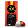 Kapsułki aluminiowe L’OR Passione Rossa Ristretto Imola, intensywność 12 - 10 sztuk, do ekspresów Nespresso® Original* L'OR - 1 Kapsułki aluminiowe L’OR Passione Rossa Ristretto Imola, intensywność 12 - 10 sztuk, do ekspresów Nespresso® Original* L'OR - 1