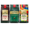 Zestaw Jacobs mix 3x1 kg kawy ziarnistej Jacobs - 1 Zestaw Jacobs mix 3x1 kg kawy ziarnistej Jacobs - 1