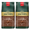 𝐁𝐥𝐚𝐜𝐤 𝐖𝐞𝐞𝐤 Kawa ziarnista Jacobs Cafe Crema Intenso 2x1kg - 1 𝐁𝐥𝐚𝐜𝐤 𝐖𝐞𝐞𝐤 Kawa ziarnista Jacobs Cafe Crema Intenso 2x1kg - 1