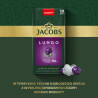 Kapsułki Jacobs Lungo 8 Intenso, intensywność 8 - 10 sztuk, do ekspresów Nespresso® Original* Jacobs - 2 Kapsułki Jacobs Lungo 8 Intenso, intensywność 8 - 10 sztuk, do ekspresów Nespresso® Original* Jacobs - 2