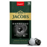 Kapsułki Jacobs Espresso 12 Ristretto, intensywność 12 - 10 sztuk, do ekspresów Nespresso® Original* Jacobs - 1 Kapsułki Jacobs Espresso 12 Ristretto, intensywność 12 - 10 sztuk, do ekspresów Nespresso® Original* Jacobs - 1