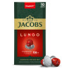 Kapsułki Jacobs Lungo 6 Classico, intensywność 6 - 10 sztuk, do ekspresów Nespresso® Original* Jacobs Kapsułki Jacobs Lungo 6 Classico, intensywność 6 - 10 sztuk, do ekspresów Nespresso® Original* Jacobs