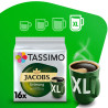 Kapsułki Tassimo Jacobs Krönung XL 16 kaw czarnych, rozmiar XL Tassimo Kapsułki Tassimo Jacobs Krönung XL 16 kaw czarnych, rozmiar XL Tassimo