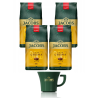 Zestaw kawa ziarnista Jacobs Crema Gold 4x1kg + 𝐬𝐳𝐤𝐥𝐚𝐧𝐤𝐚 𝐠𝐫𝐚𝐭𝐢𝐬, 𝐃𝐀𝐑𝐌𝐎𝐖𝐀 𝐃𝐎𝐒𝐓𝐀𝐖𝐀🚚 Jacobs Zestaw kawa ziarnista Jacobs Crema Gold 4x1kg + 𝐬𝐳𝐤𝐥𝐚𝐧𝐤𝐚 𝐠𝐫𝐚𝐭𝐢𝐬, 𝐃𝐀𝐑𝐌𝐎𝐖𝐀 𝐃𝐎𝐒𝐓𝐀𝐖𝐀🚚 Jacobs