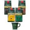 Zestaw 4 kg kawy ziarnistej Jacobs klasyczny + 𝐬𝐳𝐤𝐥𝐚𝐧𝐤𝐚 𝐠𝐫𝐚𝐭𝐢𝐬, 𝐃𝐀𝐑𝐌𝐎𝐖𝐀 𝐃𝐎𝐒𝐓𝐀𝐖𝐀🚚 Jacobs Zestaw 4 kg kawy ziarnistej Jacobs klasyczny + 𝐬𝐳𝐤𝐥𝐚𝐧𝐤𝐚 𝐠𝐫𝐚𝐭𝐢𝐬, 𝐃𝐀𝐑𝐌𝐎𝐖𝐀 𝐃𝐎𝐒𝐓𝐀𝐖𝐀🚚 Jacobs