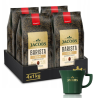 Zestaw Jacobs Barista Editions Crema, 4 kg kawy ziarnistej + 𝐬𝐳𝐤𝐥𝐚𝐧𝐤𝐚 𝐠𝐫𝐚𝐭𝐢𝐬, 𝐃𝐀𝐑𝐌𝐎𝐖𝐀 𝐃𝐎𝐒𝐓𝐀𝐖𝐀🚚 Jacobs Zestaw Jacobs Barista Editions Crema, 4 kg kawy ziarnistej + 𝐬𝐳𝐤𝐥𝐚𝐧𝐤𝐚 𝐠𝐫𝐚𝐭𝐢𝐬, 𝐃𝐀𝐑𝐌𝐎𝐖𝐀 𝐃𝐎𝐒𝐓𝐀𝐖𝐀🚚 Jacobs