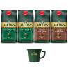 Zestaw 3 kg kawy ziarnistej Jacobs Kronung 2x1 kg, Cafe Crema Intenso 2x1 kg + filiżanka GRATIS, 𝐃𝐀𝐑𝐌𝐎𝐖𝐀 𝐃𝐎𝐒𝐓𝐀𝐖𝐀🚚 Jacobs Zestaw 3 kg kawy ziarnistej Jacobs Kronung 2x1 kg, Cafe Crema Intenso 2x1 kg + filiżanka GRATIS, 𝐃𝐀𝐑𝐌𝐎𝐖𝐀 𝐃𝐎𝐒𝐓𝐀𝐖𝐀🚚 Jacobs