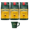 Zestaw kawa ziarnista Jacobs Crema Gold 3x1kg, + 𝐬𝐳𝐤𝐥𝐚𝐧𝐤𝐚 𝐠𝐫𝐚𝐭𝐢𝐬, 𝐃𝐀𝐑𝐌𝐎𝐖𝐀 𝐃𝐎𝐒𝐓𝐀𝐖𝐀🚚 Jacobs Zestaw kawa ziarnista Jacobs Crema Gold 3x1kg, + 𝐬𝐳𝐤𝐥𝐚𝐧𝐤𝐚 𝐠𝐫𝐚𝐭𝐢𝐬, 𝐃𝐀𝐑𝐌𝐎𝐖𝐀 𝐃𝐎𝐒𝐓𝐀𝐖𝐀🚚 Jacobs