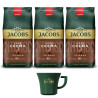 Zestaw kawa ziarnista Jacobs Crema Intenso 3x1kg, 1 + 𝐬𝐳𝐤𝐥𝐚𝐧𝐤𝐚 𝐠𝐫𝐚𝐭𝐢𝐬, 𝐃𝐀𝐑𝐌𝐎𝐖𝐀 𝐃𝐎𝐒𝐓𝐀𝐖𝐀🚚 Jacobs Zestaw kawa ziarnista Jacobs Crema Intenso 3x1kg, 1 + 𝐬𝐳𝐤𝐥𝐚𝐧𝐤𝐚 𝐠𝐫𝐚𝐭𝐢𝐬, 𝐃𝐀𝐑𝐌𝐎𝐖𝐀 𝐃𝐎𝐒𝐓𝐀𝐖𝐀🚚 Jacobs