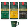 Zestaw 3 kg kawy ziarnistej Jacobs klasyczny mix, + 𝐬𝐳𝐤𝐥𝐚𝐧𝐤𝐚 𝐠𝐫𝐚𝐭𝐢𝐬, 𝐃𝐀𝐑𝐌𝐎𝐖𝐀 𝐃𝐎𝐒𝐓𝐀𝐖𝐀🚚 Jacobs Zestaw 3 kg kawy ziarnistej Jacobs klasyczny mix, + 𝐬𝐳𝐤𝐥𝐚𝐧𝐤𝐚 𝐠𝐫𝐚𝐭𝐢𝐬, 𝐃𝐀𝐑𝐌𝐎𝐖𝐀 𝐃𝐎𝐒𝐓𝐀𝐖𝐀🚚 Jacobs