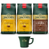 Zestaw 3 kg kawy ziarnistej Jacobs Crema Gold 2x1 kg Crema Intenso 1 kg + 𝐬𝐳𝐤𝐥𝐚𝐧𝐤𝐚 𝐠𝐫𝐚𝐭𝐢𝐬, 𝐃𝐀𝐑𝐌𝐎𝐖𝐀 𝐃𝐎𝐒𝐓𝐀𝐖𝐀🚚 Jacobs Zestaw 3 kg kawy ziarnistej Jacobs Crema Gold 2x1 kg Crema Intenso 1 kg + 𝐬𝐳𝐤𝐥𝐚𝐧𝐤𝐚 𝐠𝐫𝐚𝐭𝐢𝐬, 𝐃𝐀𝐑𝐌𝐎𝐖𝐀 𝐃𝐎𝐒𝐓𝐀𝐖𝐀🚚 Jacobs