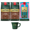 Zestaw 3 kg kawy ziarnistej Jacobs + 𝐬𝐳𝐤𝐥𝐚𝐧𝐤𝐚 𝐠𝐫𝐚𝐭𝐢𝐬, 𝐃𝐀𝐑𝐌𝐎𝐖𝐀 𝐃𝐎𝐒𝐓𝐀𝐖𝐀🚚 Jacobs Zestaw 3 kg kawy ziarnistej Jacobs + 𝐬𝐳𝐤𝐥𝐚𝐧𝐤𝐚 𝐠𝐫𝐚𝐭𝐢𝐬, 𝐃𝐀𝐑𝐌𝐎𝐖𝐀 𝐃𝐎𝐒𝐓𝐀𝐖𝐀🚚 Jacobs