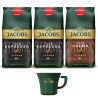 Zestaw 3 kg kawy ziarnistej Jacobs Espresso 2x1kg Cafe Crema 1kg + 𝐬𝐳𝐤𝐥𝐚𝐧𝐤𝐚 𝐠𝐫𝐚𝐭𝐢𝐬, 𝐃𝐀𝐑𝐌𝐎𝐖𝐀 𝐃𝐎𝐒𝐓𝐀𝐖𝐀🚚 Jacobs Zestaw 3 kg kawy ziarnistej Jacobs Espresso 2x1kg Cafe Crema 1kg + 𝐬𝐳𝐤𝐥𝐚𝐧𝐤𝐚 𝐠𝐫𝐚𝐭𝐢𝐬, 𝐃𝐀𝐑𝐌𝐎𝐖𝐀 𝐃𝐎𝐒𝐓𝐀𝐖𝐀🚚 Jacobs