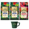 Zestaw Jacobs mix 3x1 kg kawy ziarnistej Origins 2x Single Brazil 1x + 𝐬𝐳𝐤𝐥𝐚𝐧𝐤𝐚 𝐠𝐫𝐚𝐭𝐢𝐬, 𝐃𝐀𝐑𝐌𝐎𝐖𝐀 𝐃𝐎𝐒𝐓𝐀𝐖𝐀🚚 Jacobs Zestaw Jacobs mix 3x1 kg kawy ziarnistej Origins 2x Single Brazil 1x + 𝐬𝐳𝐤𝐥𝐚𝐧𝐤𝐚 𝐠𝐫𝐚𝐭𝐢𝐬, 𝐃𝐀𝐑𝐌𝐎𝐖𝐀 𝐃𝐎𝐒𝐓𝐀𝐖𝐀🚚 Jacobs