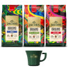 Zestaw Jacobs mix 3x1 kg kawy ziarnistej Origins + 𝐬𝐳𝐤𝐥𝐚𝐧𝐤𝐚 𝐠𝐫𝐚𝐭𝐢𝐬, 𝐃𝐀𝐑𝐌𝐎𝐖𝐀 𝐃𝐎𝐒𝐓𝐀𝐖𝐀🚚 Jacobs Zestaw Jacobs mix 3x1 kg kawy ziarnistej Origins + 𝐬𝐳𝐤𝐥𝐚𝐧𝐤𝐚 𝐠𝐫𝐚𝐭𝐢𝐬, 𝐃𝐀𝐑𝐌𝐎𝐖𝐀 𝐃𝐎𝐒𝐓𝐀𝐖𝐀🚚 Jacobs