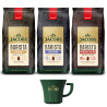 Zestaw Jacobs Barista Editions mix 3x1 kg kawy ziarnistej + 𝐬𝐳𝐤𝐥𝐚𝐧𝐤𝐚 𝐠𝐫𝐚𝐭𝐢𝐬, 𝐃𝐀𝐑𝐌𝐎𝐖𝐀 𝐃𝐎𝐒𝐓𝐀𝐖𝐀🚚 Jacobs Zestaw Jacobs Barista Editions mix 3x1 kg kawy ziarnistej + 𝐬𝐳𝐤𝐥𝐚𝐧𝐤𝐚 𝐠𝐫𝐚𝐭𝐢𝐬, 𝐃𝐀𝐑𝐌𝐎𝐖𝐀 𝐃𝐎𝐒𝐓𝐀𝐖𝐀🚚 Jacobs