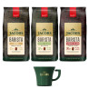 Zestaw Jacobs Barista Editions mix 3x1 kg kawy ziarnistej + 𝐬𝐳𝐤𝐥𝐚𝐧𝐤𝐚 𝐠𝐫𝐚𝐭𝐢𝐬, 𝐃𝐀𝐑𝐌𝐎𝐖𝐀 𝐃𝐎𝐒𝐓𝐀𝐖𝐀🚚 Jacobs Zestaw Jacobs Barista Editions mix 3x1 kg kawy ziarnistej + 𝐬𝐳𝐤𝐥𝐚𝐧𝐤𝐚 𝐠𝐫𝐚𝐭𝐢𝐬, 𝐃𝐀𝐑𝐌𝐎𝐖𝐀 𝐃𝐎𝐒𝐓𝐀𝐖𝐀🚚 Jacobs