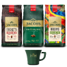 Zestaw Jacobs mix 3x1 kg kawy ziarnistej + 𝐬𝐳𝐤𝐥𝐚𝐧𝐤𝐚 𝐠𝐫𝐚𝐭𝐢𝐬, 𝐃𝐀𝐑𝐌𝐎𝐖𝐀 𝐃𝐎𝐒𝐓𝐀𝐖𝐀🚚 Jacobs Zestaw Jacobs mix 3x1 kg kawy ziarnistej + 𝐬𝐳𝐤𝐥𝐚𝐧𝐤𝐚 𝐠𝐫𝐚𝐭𝐢𝐬, 𝐃𝐀𝐑𝐌𝐎𝐖𝐀 𝐃𝐎𝐒𝐓𝐀𝐖𝐀🚚 Jacobs