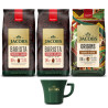 Zestaw Jacobs Barista Editions Espresso Italiano 2x1kg, Origins Fusion Uganda & Kenya 1kg + 𝐬𝐳𝐤𝐥𝐚𝐧𝐤𝐚 𝐠𝐫𝐚𝐭𝐢𝐬, 𝐃𝐀𝐑𝐌𝐎𝐖𝐀 𝐃𝐎𝐒𝐓𝐀𝐖𝐀🚚 Ja Zestaw Jacobs Barista Editions Espresso Italiano 2x1kg, Origins Fusion Uganda & Kenya 1kg + 𝐬𝐳𝐤𝐥𝐚𝐧𝐤𝐚 𝐠𝐫𝐚𝐭𝐢𝐬, 𝐃𝐀𝐑𝐌𝐎𝐖𝐀 𝐃𝐎𝐒𝐓𝐀𝐖𝐀🚚 Ja
