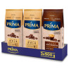 Zestaw kawy ziarnistej Prima Aroma Gold i Aroma Intenso 3 x 900g 𝐃𝐀𝐑𝐌𝐎𝐖𝐀 𝐃𝐎𝐒𝐓𝐀𝐖𝐀🚚 Prima Zestaw kawy ziarnistej Prima Aroma Gold i Aroma Intenso 3 x 900g 𝐃𝐀𝐑𝐌𝐎𝐖𝐀 𝐃𝐎𝐒𝐓𝐀𝐖𝐀🚚 Prima