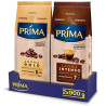 Zestaw kaw ziarnistych Prima Aroma Gold i Aroma Intenso 2 x 900g Prima Zestaw kaw ziarnistych Prima Aroma Gold i Aroma Intenso 2 x 900g Prima