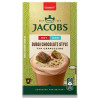 Jacobs Dubai Chocolate Style Cappuccino rozpuszczalny napój kawowy 8x15g Jacobs Jacobs Dubai Chocolate Style Cappuccino rozpuszczalny napój kawowy 8x15g Jacobs