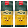 Zestaw kawa ziarnista Jacobs Crema Gold 2x1kg, 𝐃𝐀𝐑𝐌𝐎𝐖𝐀 𝐃𝐎𝐒𝐓𝐀𝐖𝐀🚚 Jacobs Zestaw kawa ziarnista Jacobs Crema Gold 2x1kg, 𝐃𝐀𝐑𝐌𝐎𝐖𝐀 𝐃𝐎𝐒𝐓𝐀𝐖𝐀🚚 Jacobs