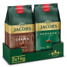 Zestaw 2 kg kawy ziarnistej Jacobs Kronung, Cafe Crema Intenso, 𝐃𝐀𝐑𝐌𝐎𝐖𝐀 𝐃𝐎𝐒𝐓𝐀𝐖𝐀🚚 Jacobs Zestaw 2 kg kawy ziarnistej Jacobs Kronung, Cafe Crema Intenso, 𝐃𝐀𝐑𝐌𝐎𝐖𝐀 𝐃𝐎𝐒𝐓𝐀𝐖𝐀🚚 Jacobs