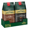 Zestaw 2 kg kawy ziarnistej Jacobs Espresso, Cafe Crema, 𝐃𝐀𝐑𝐌𝐎𝐖𝐀 𝐃𝐎𝐒𝐓𝐀𝐖𝐀🚚 Jacobs Zestaw 2 kg kawy ziarnistej Jacobs Espresso, Cafe Crema, 𝐃𝐀𝐑𝐌𝐎𝐖𝐀 𝐃𝐎𝐒𝐓𝐀𝐖𝐀🚚 Jacobs