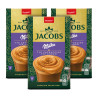 Zestaw 3 opakowania Jacobs Cappuccino Choco Milka rozpuszczalny napój kawowy z czekoladą 8x15,8 g Jacobs Zestaw 3 opakowania Jacobs Cappuccino Choco Milka rozpuszczalny napój kawowy z czekoladą 8x15,8 g Jacobs