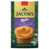 Jacobs Cappuccino Choco Milka rozpuszczalny napój kawowy z czekoladą 8x15,8 g Jacobs Jacobs Cappuccino Choco Milka rozpuszczalny napój kawowy z czekoladą 8x15,8 g Jacobs