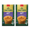 Zestaw 2 opakowania Jacobs Cappuccino Choco Milka rozpuszczalny napój kawowy z czekoladą 8x15,8 g Jacobs Zestaw 2 opakowania Jacobs Cappuccino Choco Milka rozpuszczalny napój kawowy z czekoladą 8x15,8 g Jacobs