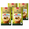 Zestaw 4x Jacobs Dubai Chocolate Style Cappuccino rozpuszczalny napój kawowy 8x15g Jacobs Zestaw 4x Jacobs Dubai Chocolate Style Cappuccino rozpuszczalny napój kawowy 8x15g Jacobs