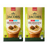 Zestaw 2x Jacobs Dubai Chocolate Style Cappuccino rozpuszczalny napój kawowy 8x15g Jacobs Zestaw 2x Jacobs Dubai Chocolate Style Cappuccino rozpuszczalny napój kawowy 8x15g Jacobs