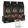 Zestaw 3x kawa ziarnista L'OR Espresso Forza, 3x500 g + 𝐬𝐳𝐤𝐥𝐚𝐧𝐤𝐚 𝐠𝐫𝐚𝐭𝐢𝐬, 𝐃𝐀𝐑𝐌𝐎𝐖𝐀 𝐃𝐎𝐒𝐓𝐀𝐖𝐀🚚 L'OR Zestaw 3x kawa ziarnista L'OR Espresso Forza, 3x500 g + 𝐬𝐳𝐤𝐥𝐚𝐧𝐤𝐚 𝐠𝐫𝐚𝐭𝐢𝐬, 𝐃𝐀𝐑𝐌𝐎𝐖𝐀 𝐃𝐎𝐒𝐓𝐀𝐖𝐀🚚 L'OR